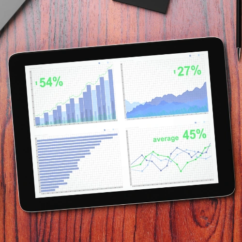 Campaign performance growth illustration