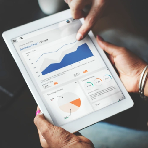 Google Ads strategy and analytics illustration