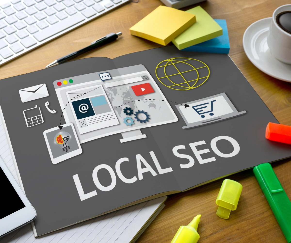 Local SEO services in Rawalpindi helping businesses improve Google Maps visibility and reach nearby customers