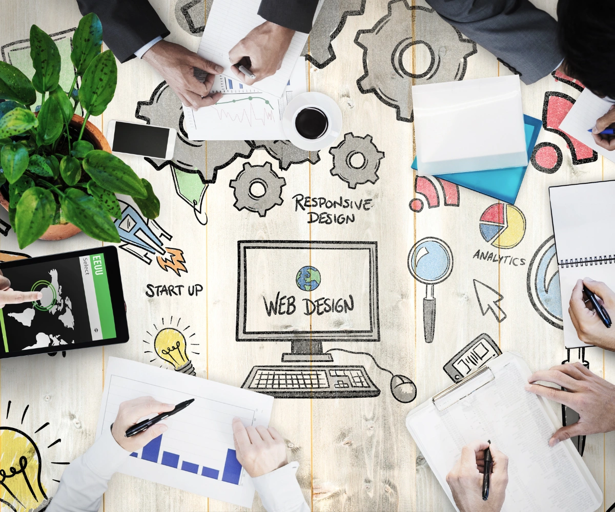 Website optimization services improving site speed, crawlability, structure, and search visibility