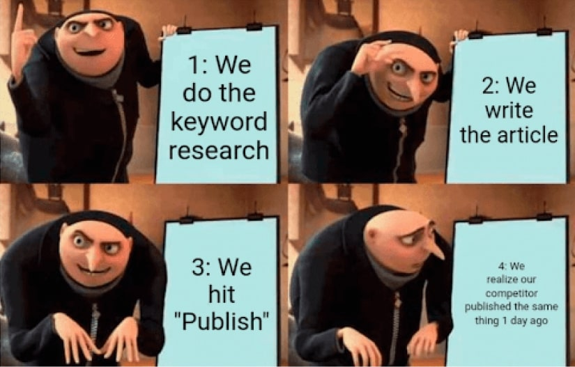 Keyword and Competitor Analysis Service