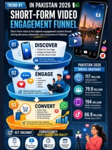 short-form video engagement funnel