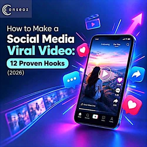 How to Make a Social Media Viral Video: 12 Proven Hooks